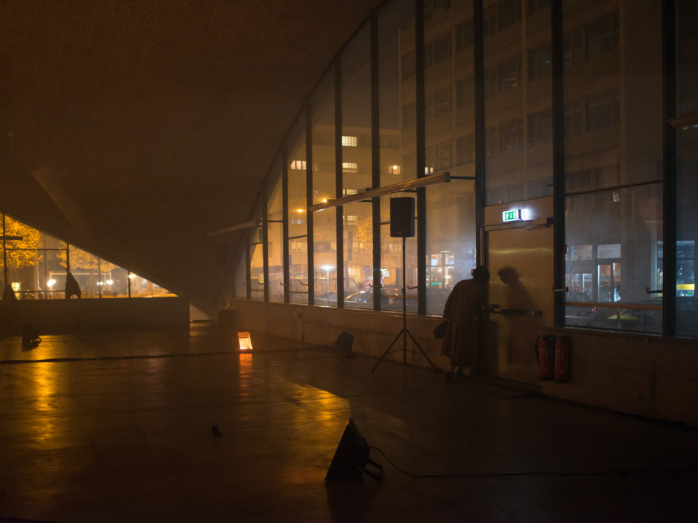 Tissues I: A Prologue, performance view, Pavillon Sicli, 2018.
