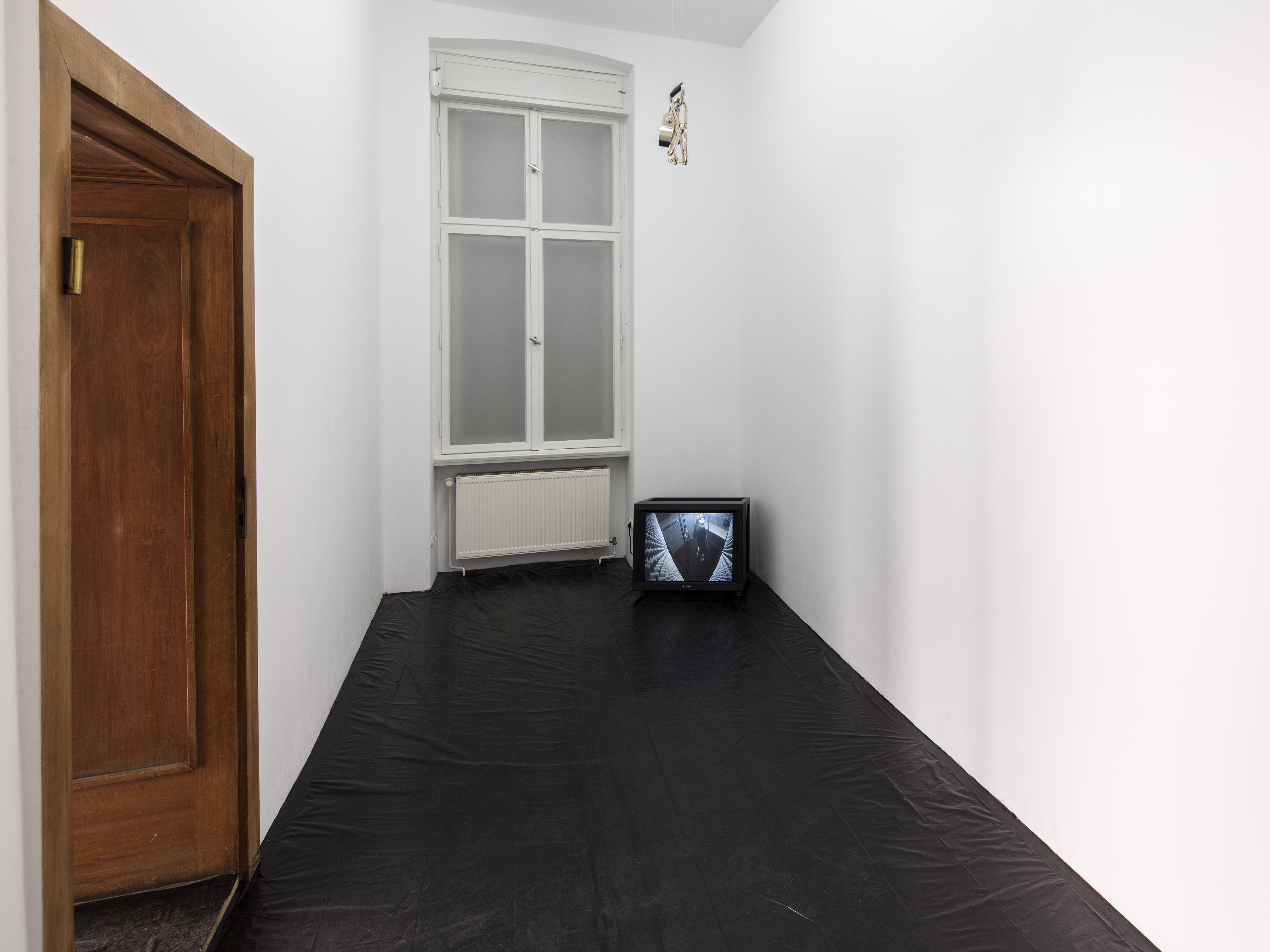 In Service Of A Song, installation view, Galerie Isabella Bortolozzi, Berlin, 2018