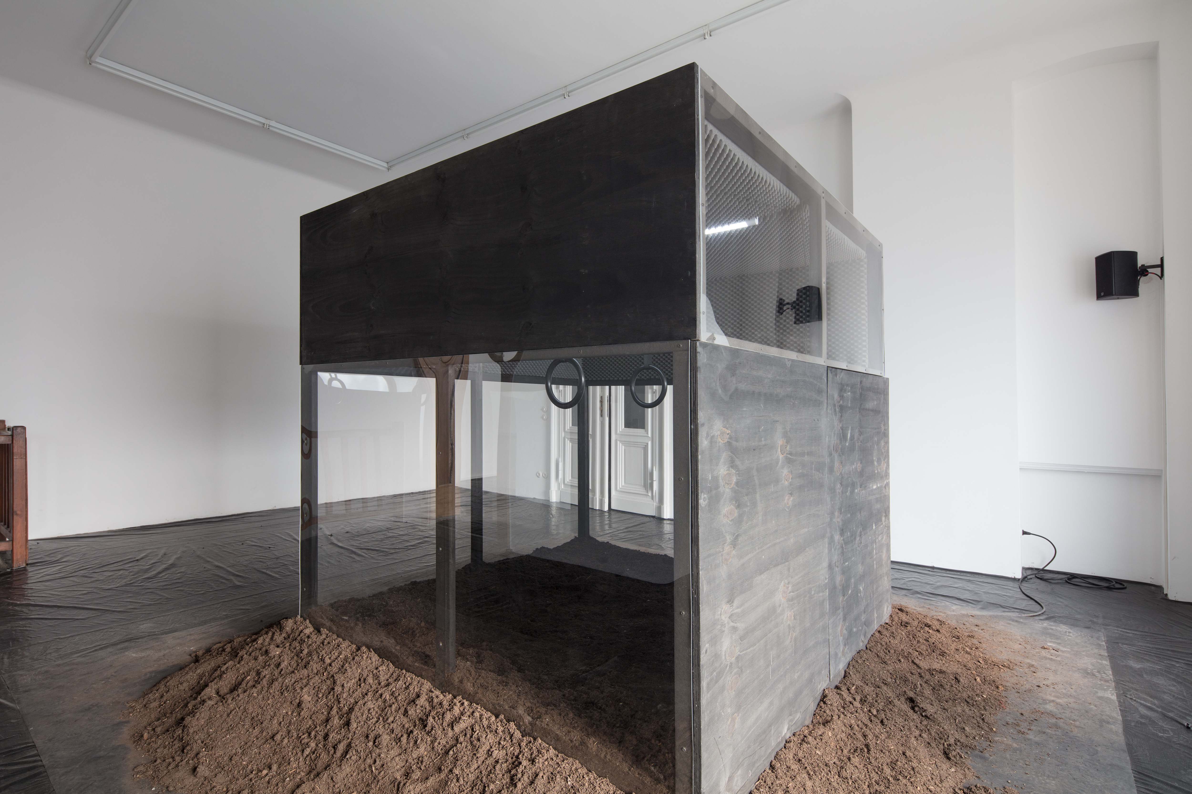 In Service Of A Song, installation view, Galerie Isabella Bortolozzi, Berlin, 2018