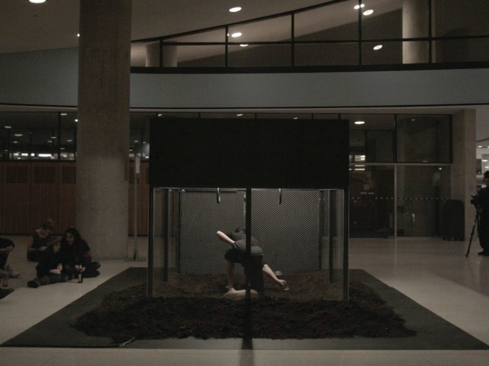 In Service Of A Song, performance view, Haus der Kulturen der Welt, Berlin 2017