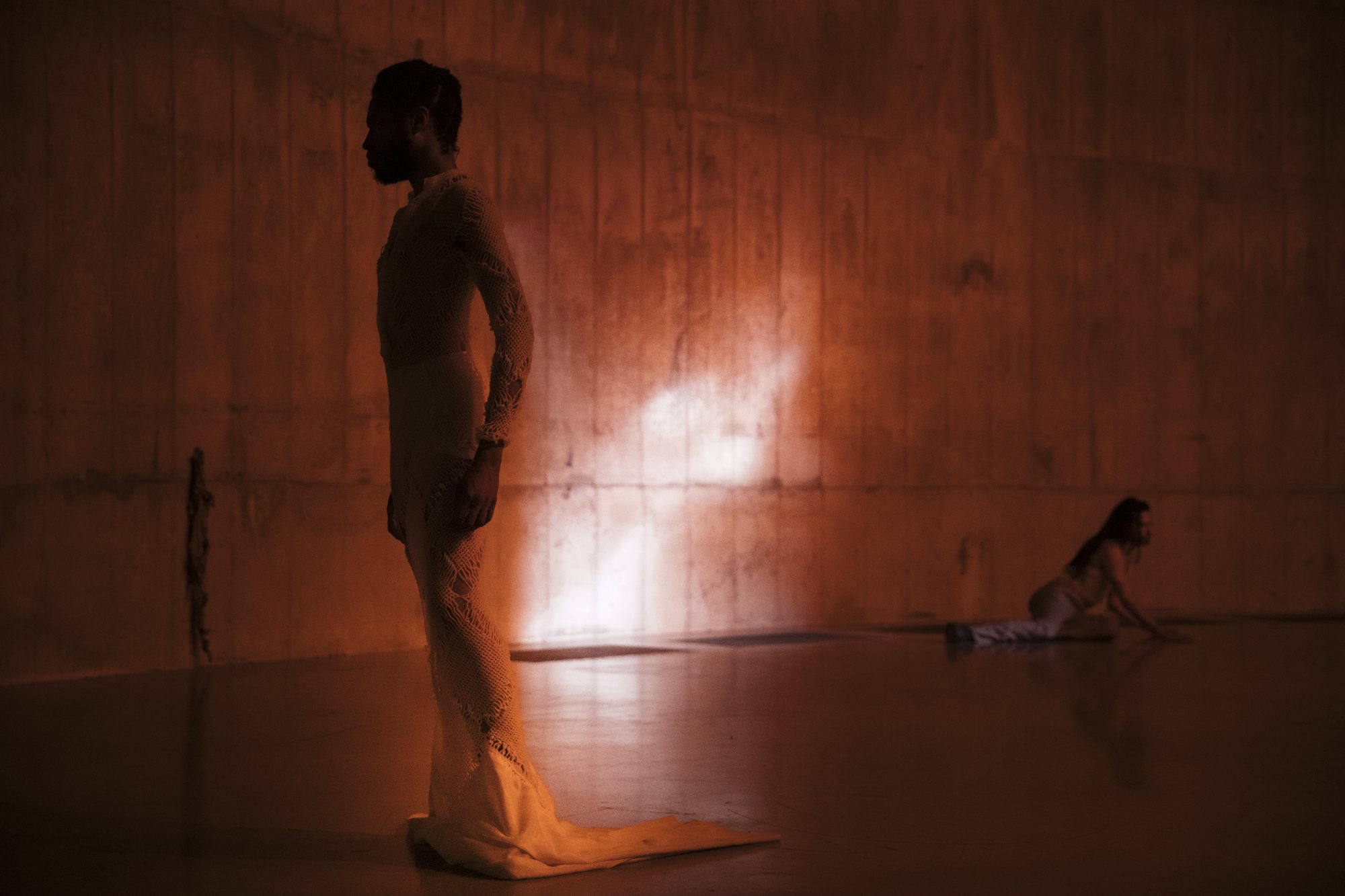 Tissues, performance view, Tate Modern, London, 2019