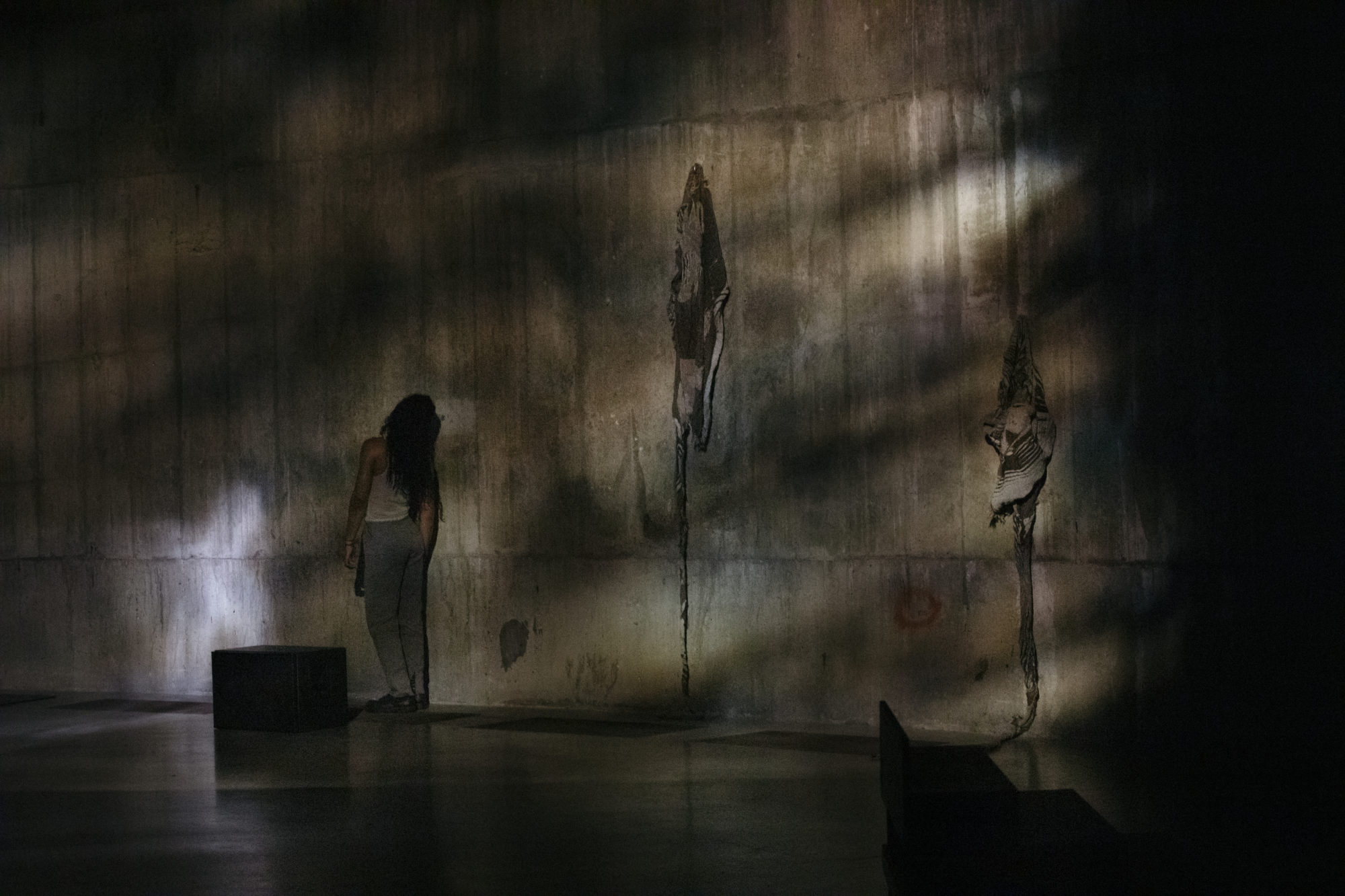 Tissues, performance view, Tate Modern, London, 2019