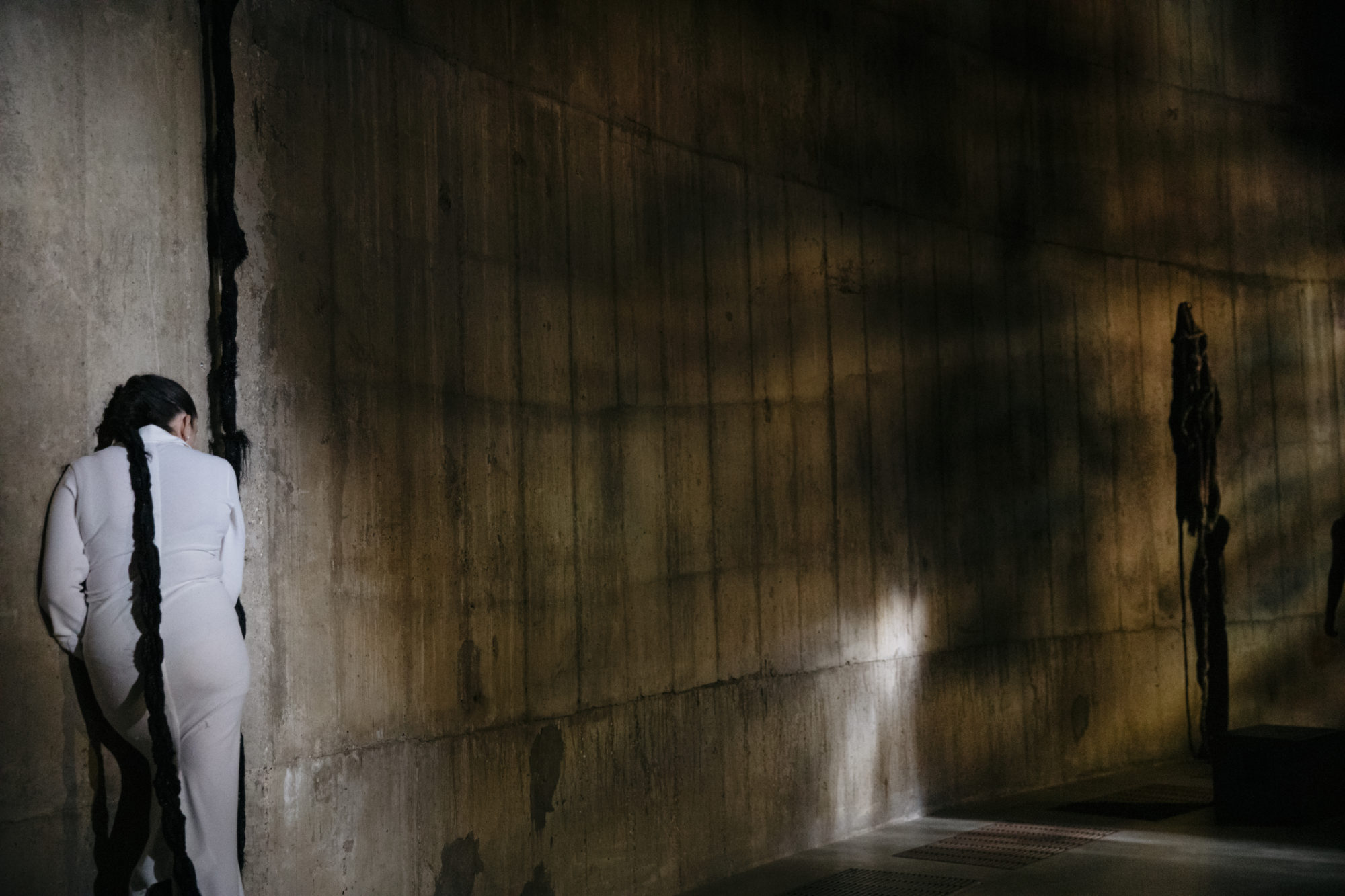 Tissues, performance view, Tate Modern, London, 2019