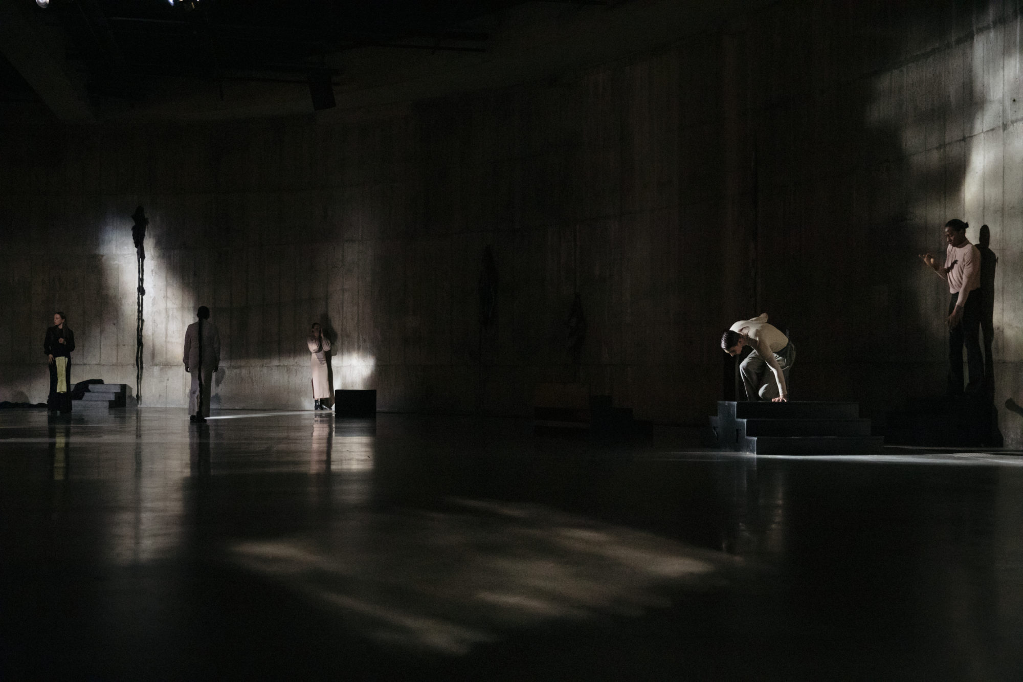 Tissues, performance view, Tate Modern, London, 2019