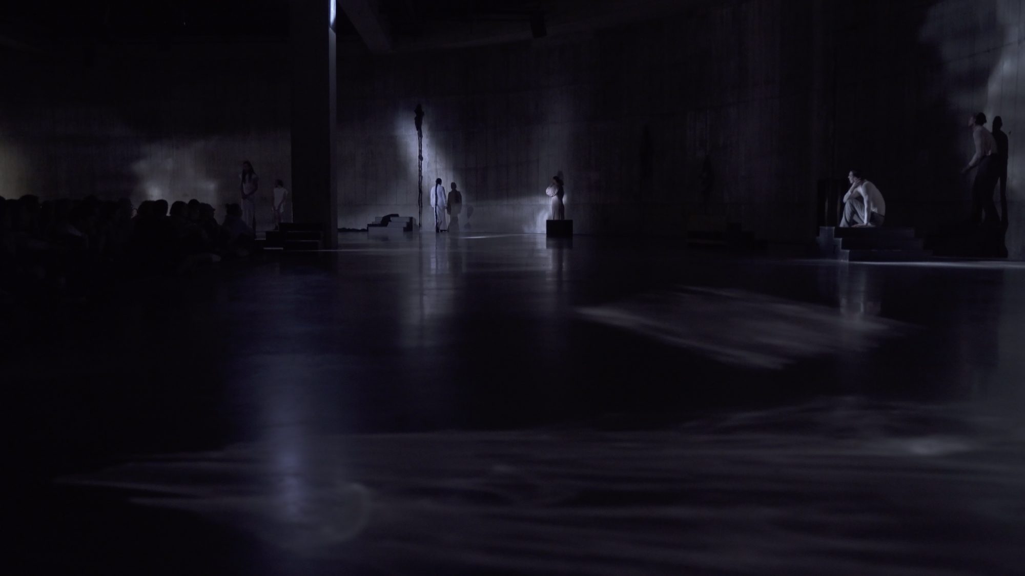 Tissues, performance view, Tate Modern, London, 2019