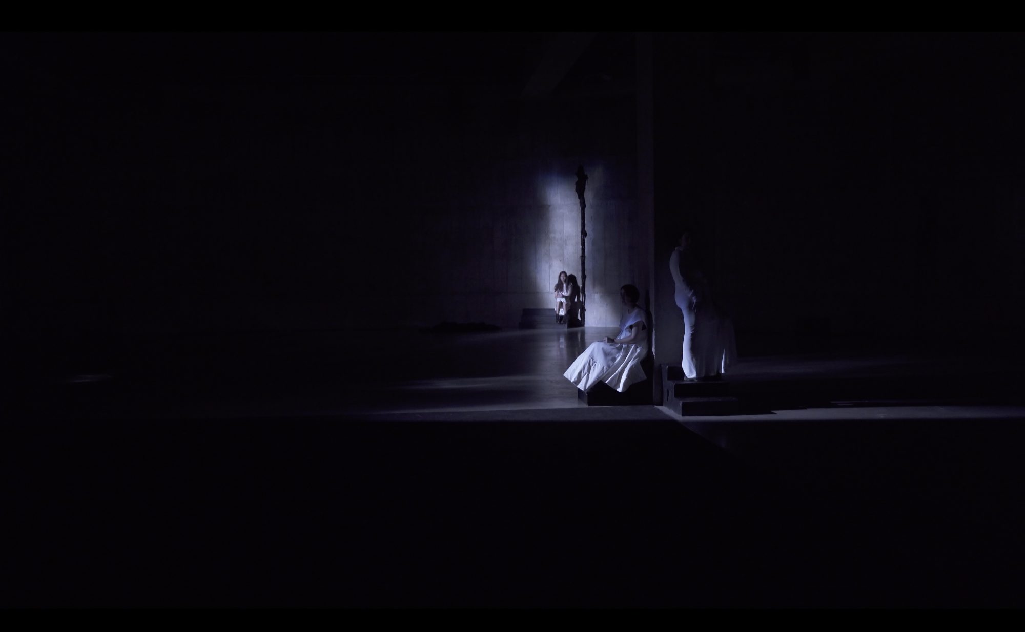 Tissues, performance view, Tate Modern, London, 2019