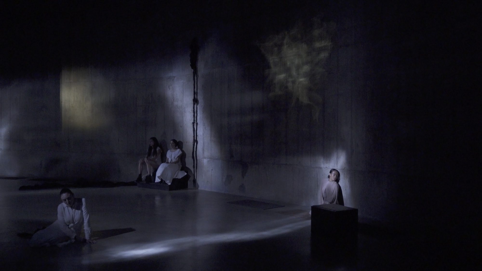 Tissues, performance view, Tate Modern, London, 2019