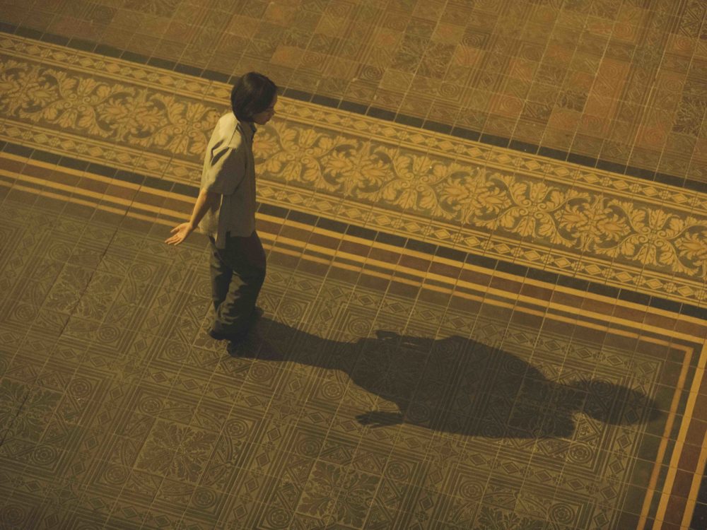 Dead Time Blue, performance view, Martin Gropius Bau, 2020