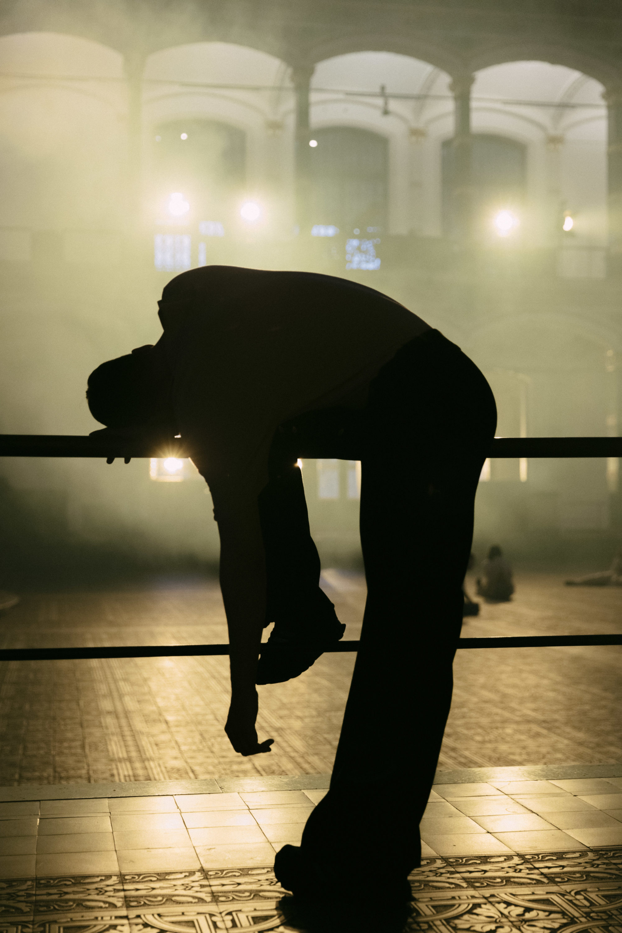 Dead Time Blue, performance view, Martin Gropius Bau, Berlin, 2020