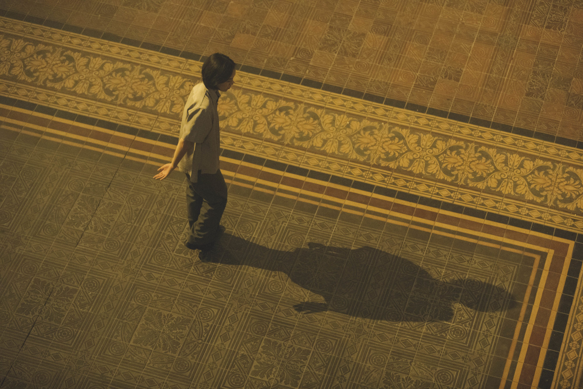 Dead Time Blue, performance view, Martin Gropius Bau, Berlin, 2020