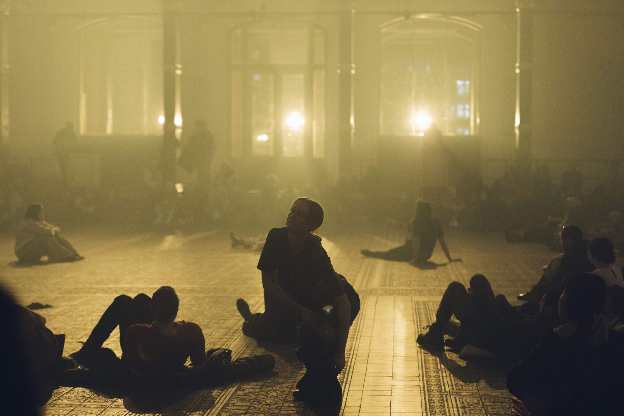 Dead Time Blue, performance view, Martin Gropius Bau, Berlin, 2020