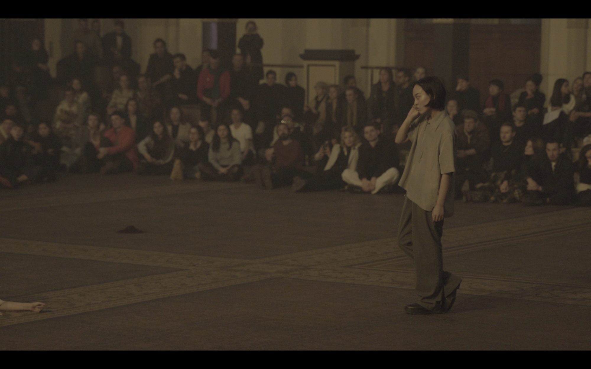 Dead Time Blue, performance view, Martin Gropius Bau, Berlin, 2020