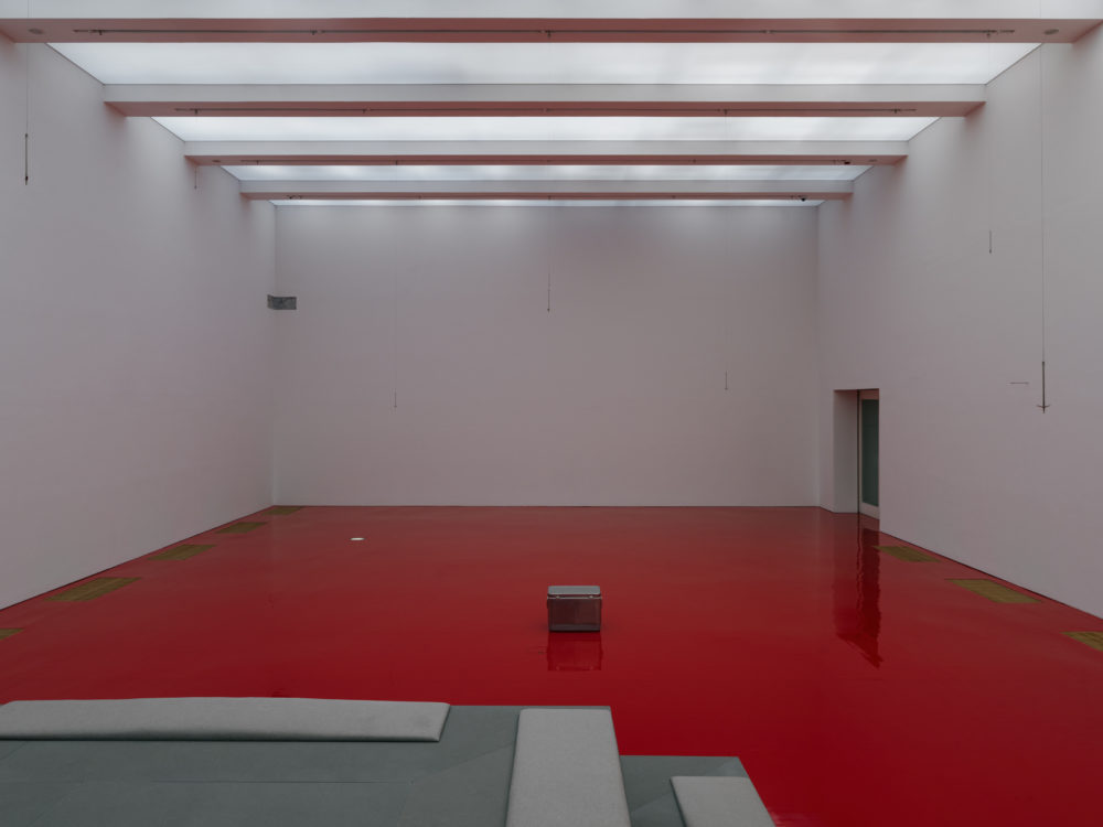 Echo, Moss and Spill, installation view, Tai Kwun, Hong Kong, 2021