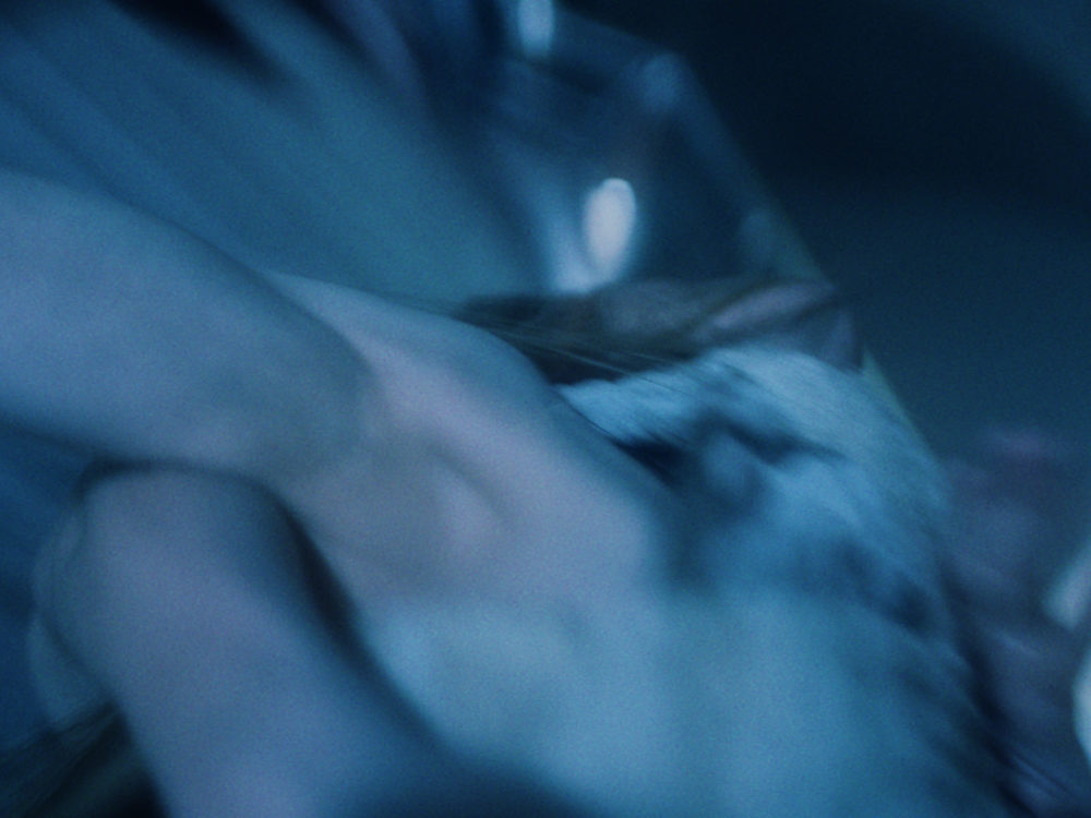 Avalanche, film still, Louvre, Paris, 2023