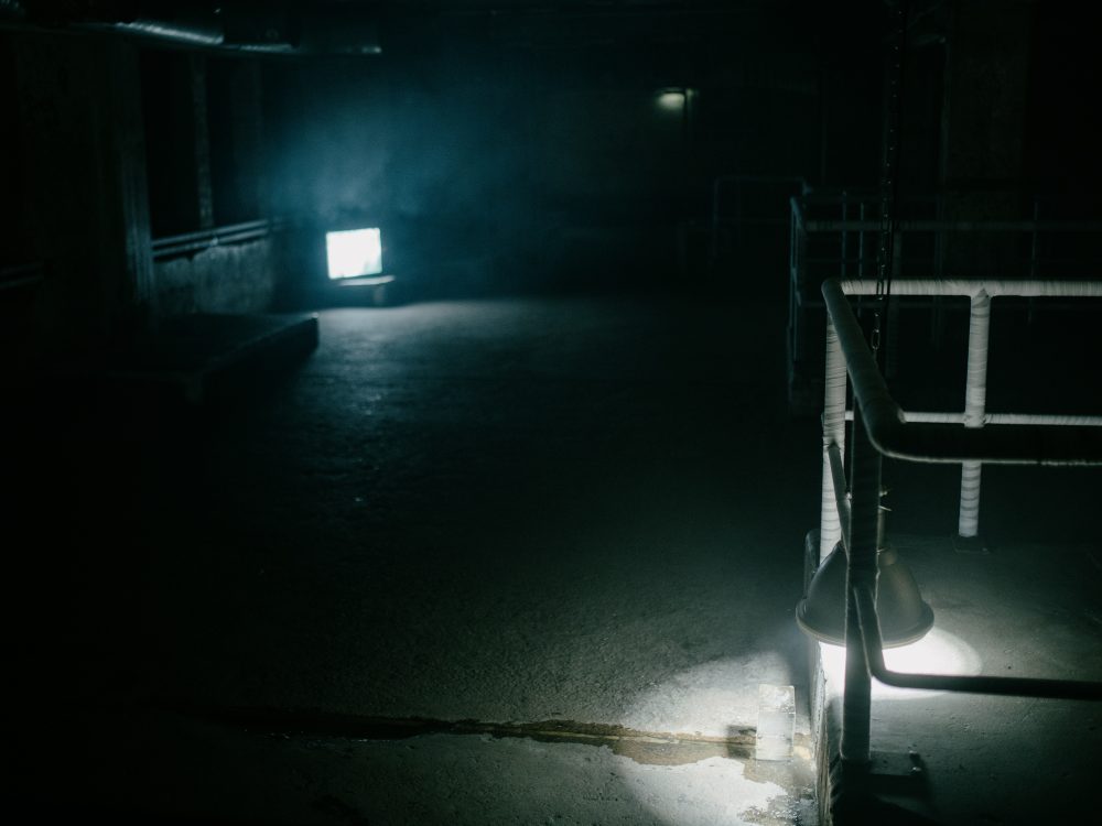 SEAL, installation view, Kraftwerk, Berlin, 2021