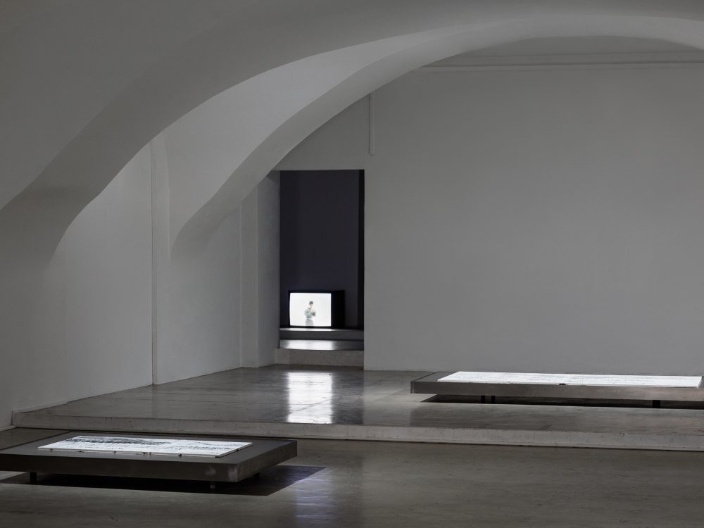 Dry Score, installation view, Grazer Kunstverein, 2023