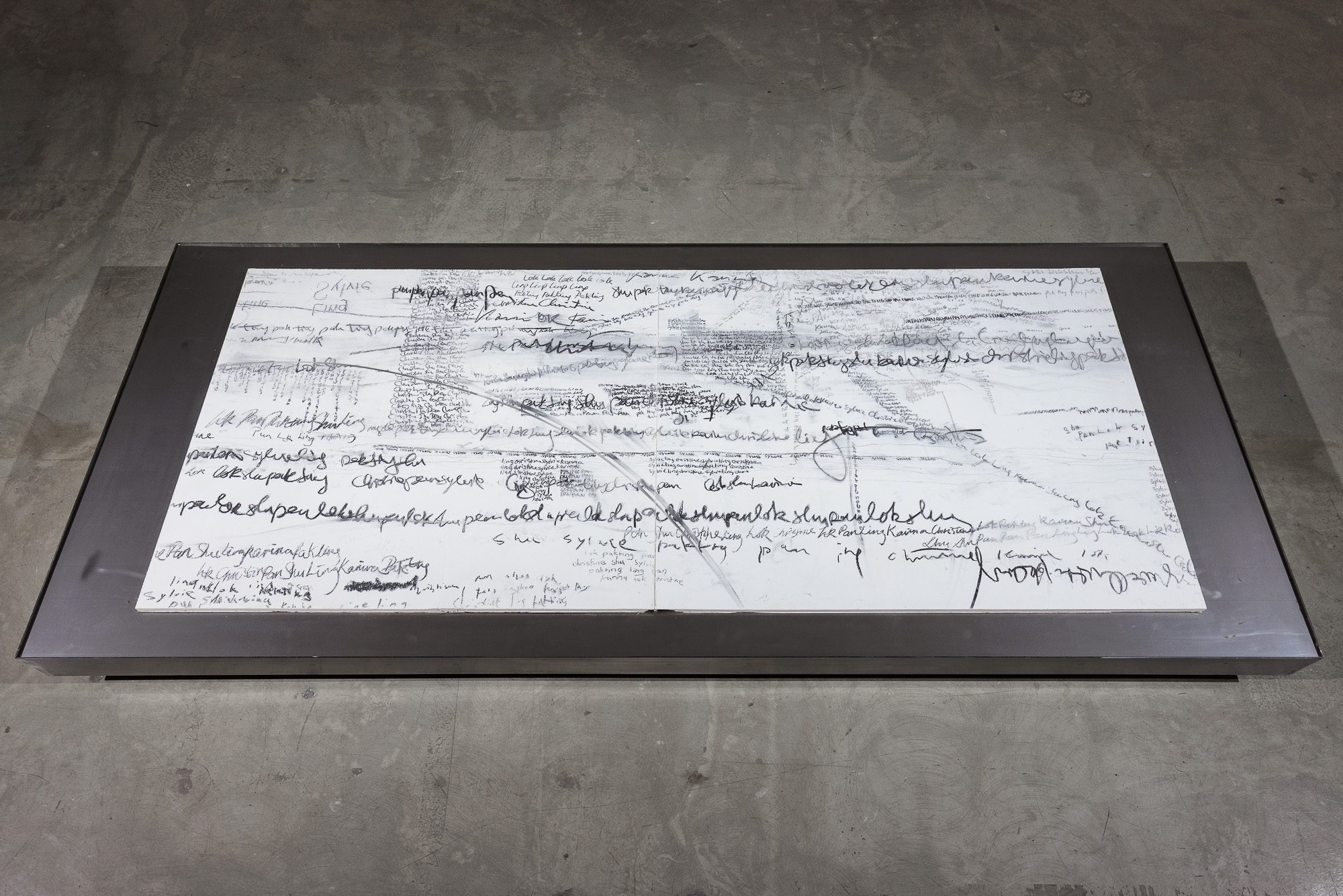 Dry Score, installation view, Grazer Kunstverein, 2023