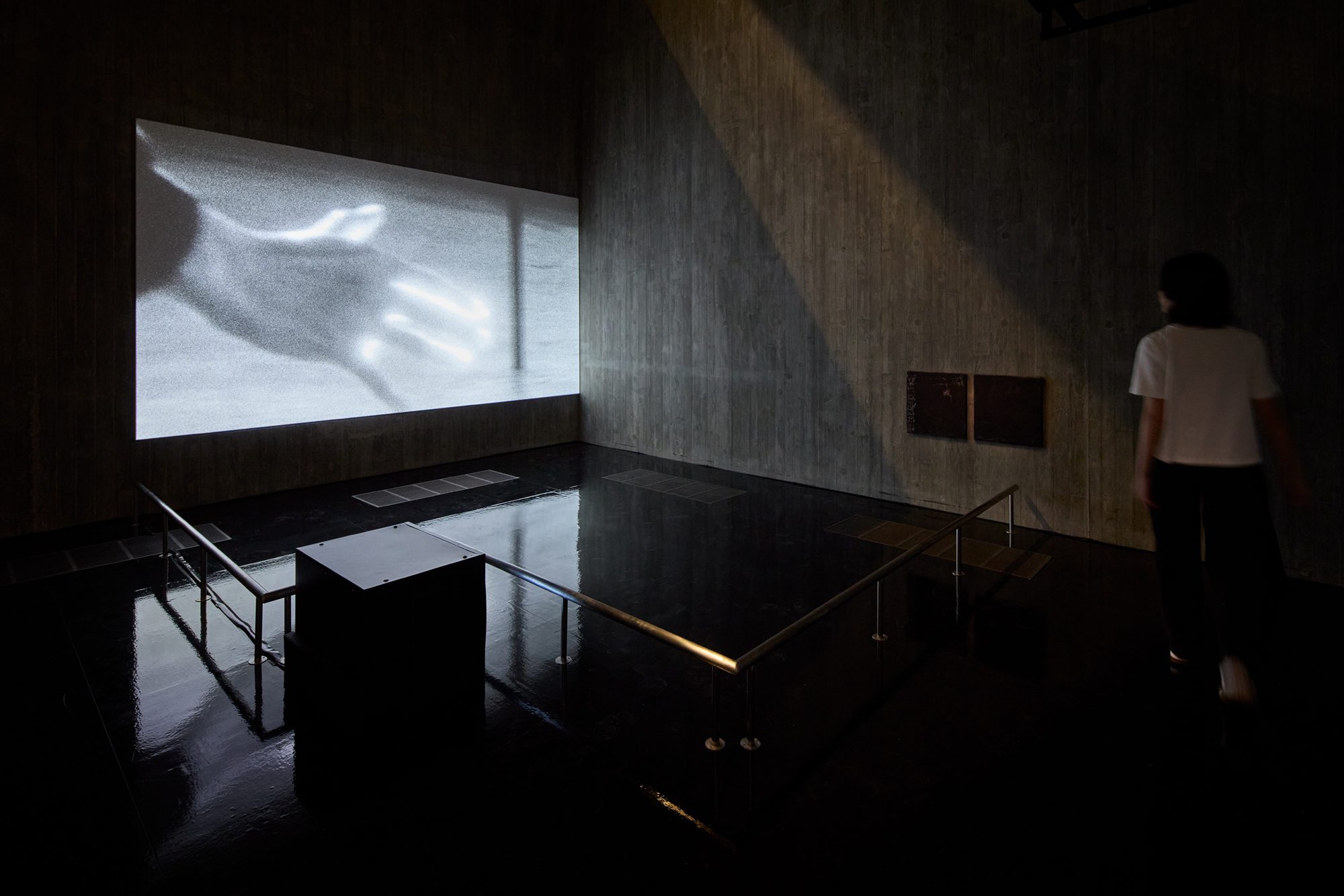 Bent, 2025, mixed-media installation, dimensions variable, at Sigg Prize 2025 exhibition, M+, Hong Kong, 2025. Photo by Dan Leung.