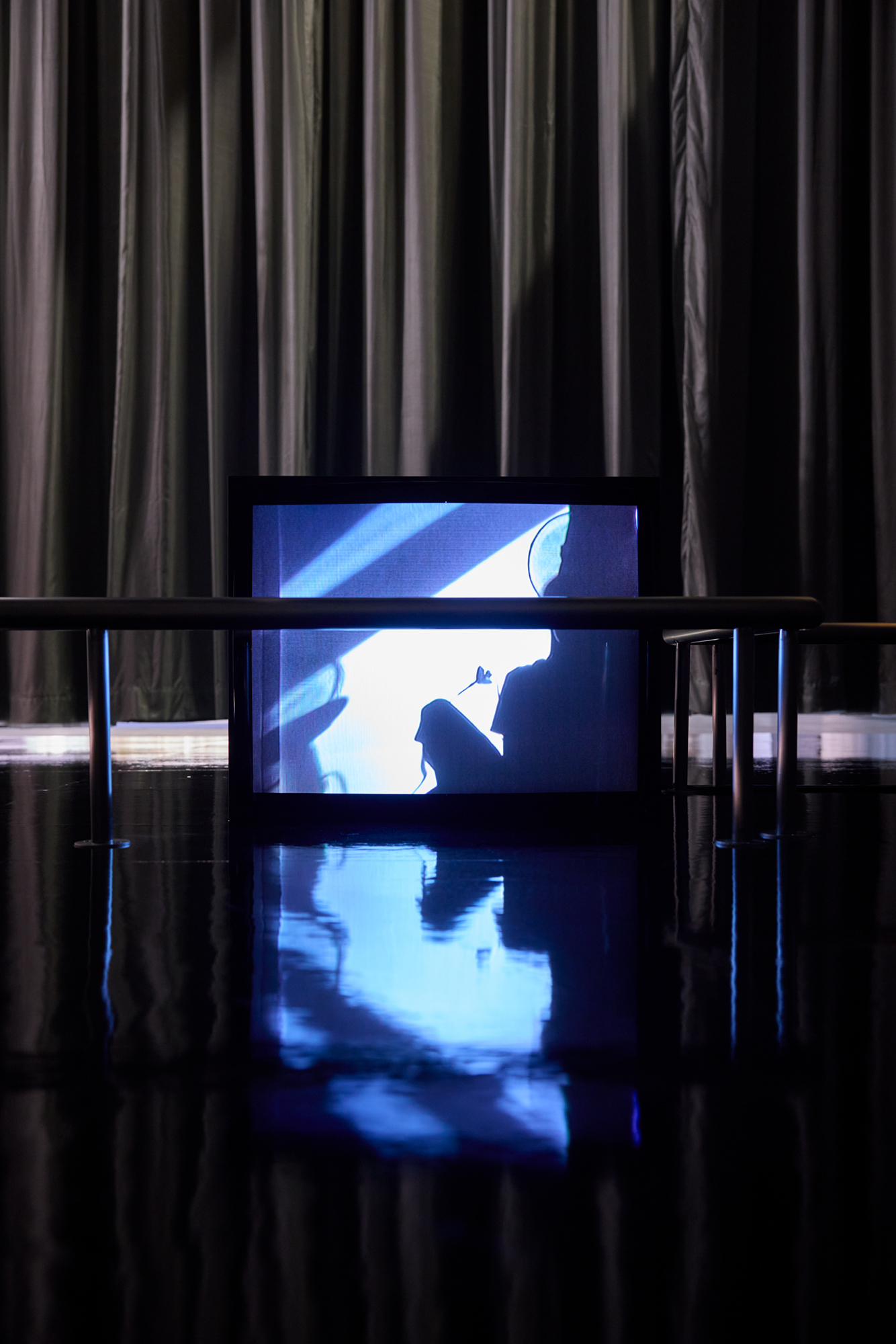 Bent, 2025, mixed-media installation, dimensions variable, at Sigg Prize 2025 exhibition, M+, Hong Kong, 2025. Photo by Dan Leung.